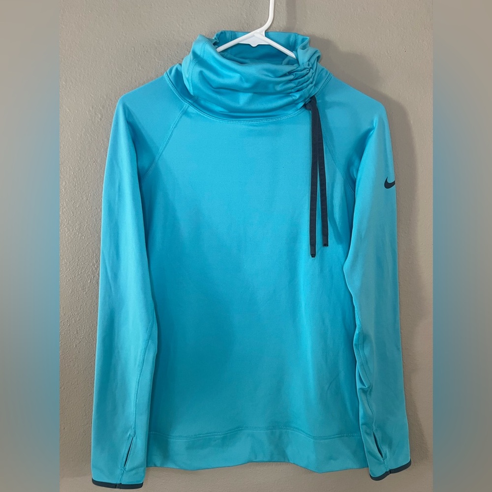 ✔️ Nike Aqua Dri-FIT Cowl Neck Pull-Over Women Medium